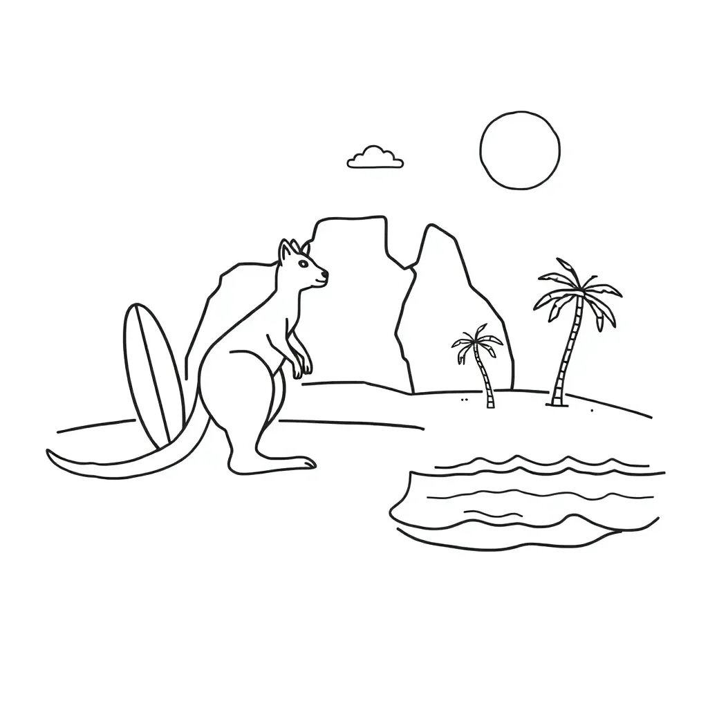 Advertising presentation illustration
