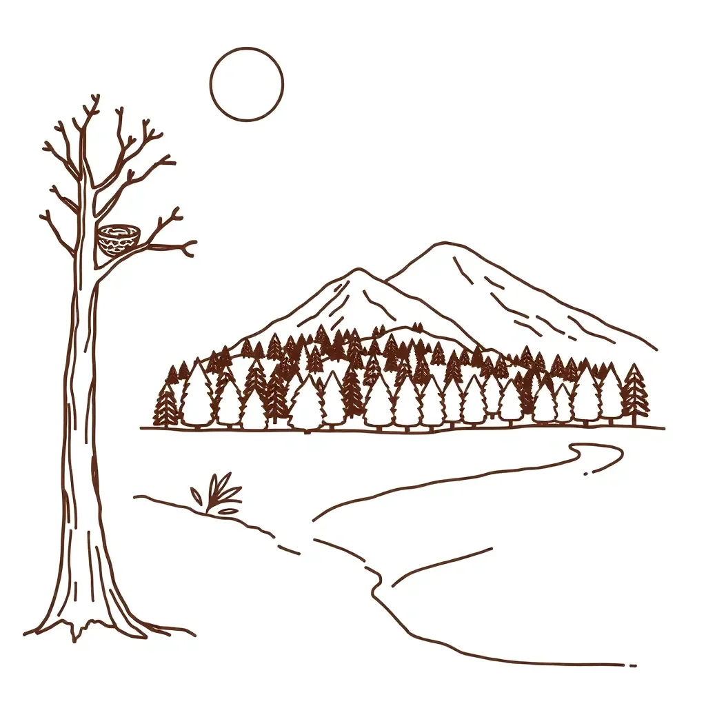 Story structure illustration