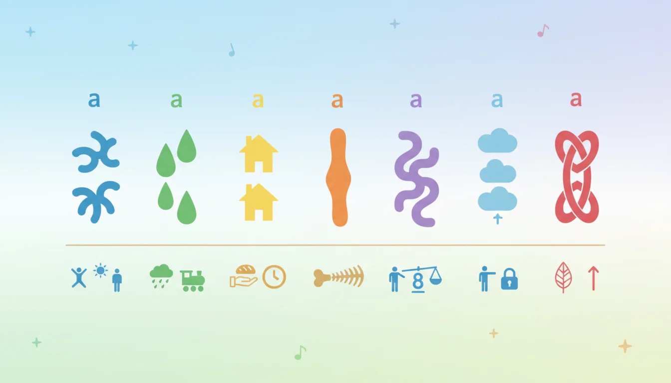 The 'ay' Sound Spelling Patterns