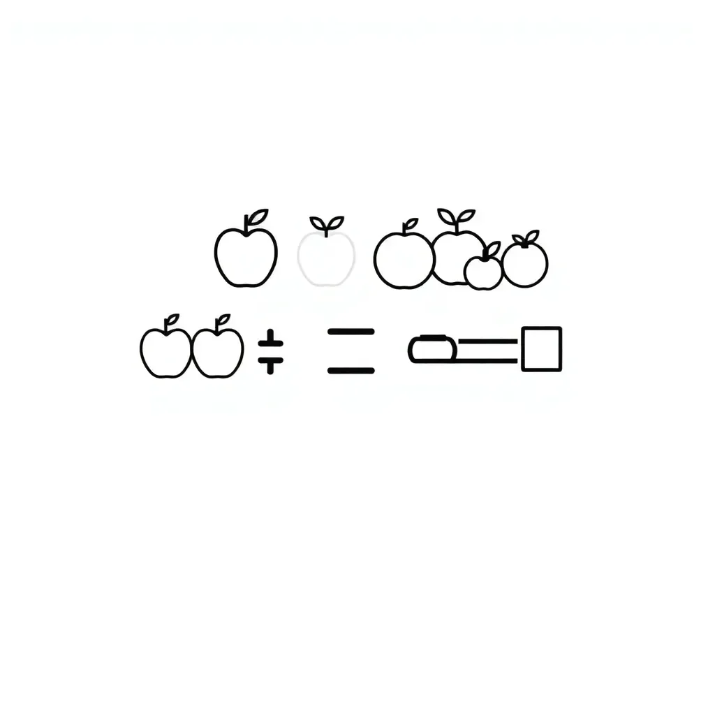 Worksheet illustration