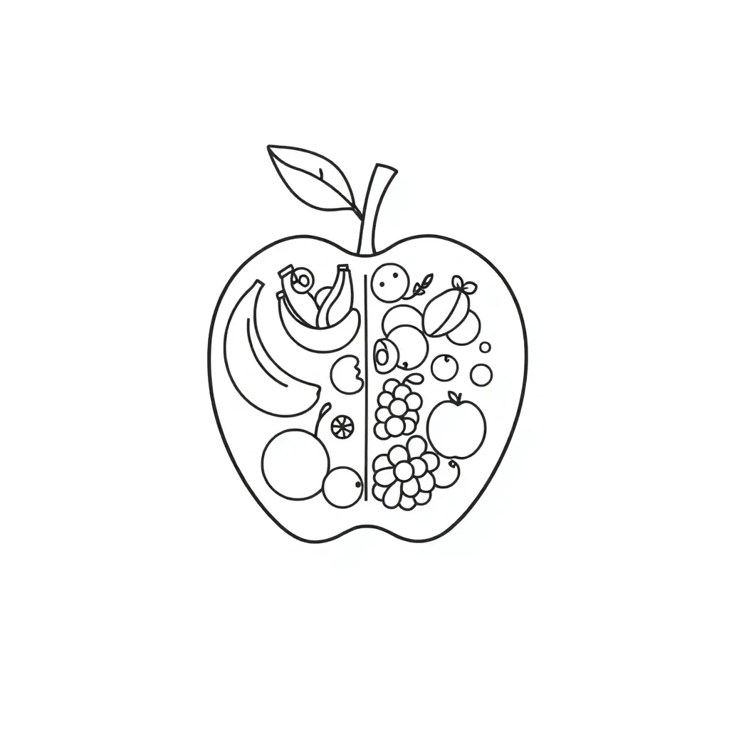 Worksheet illustration