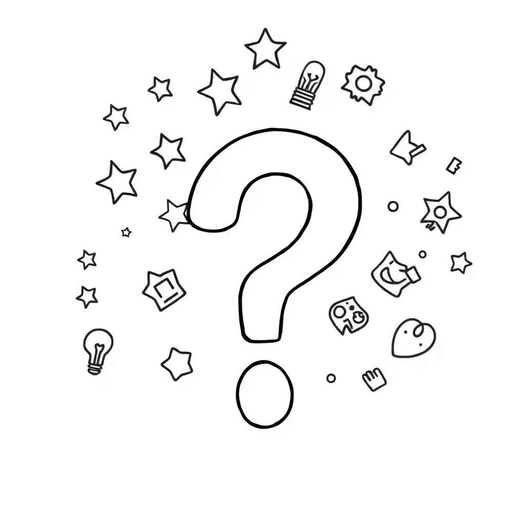 Worksheet illustration