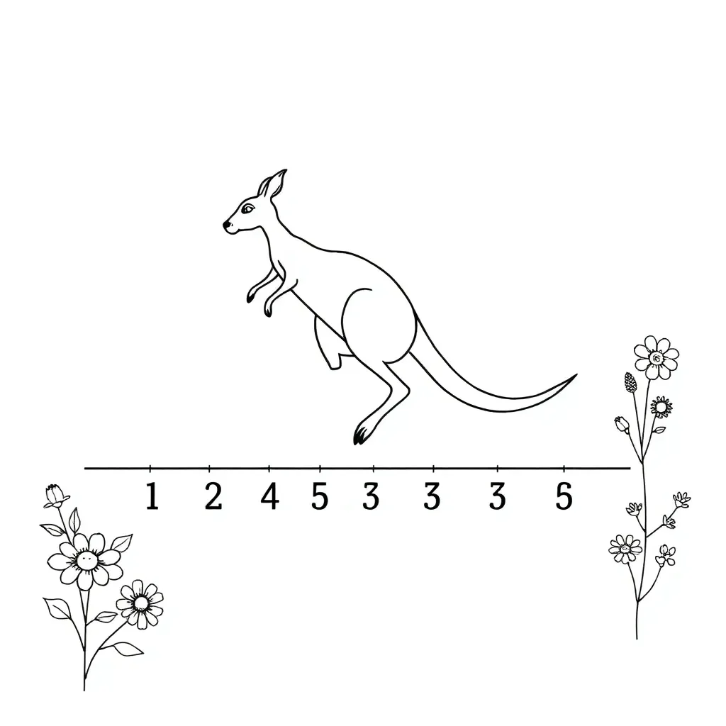 Worksheet illustration