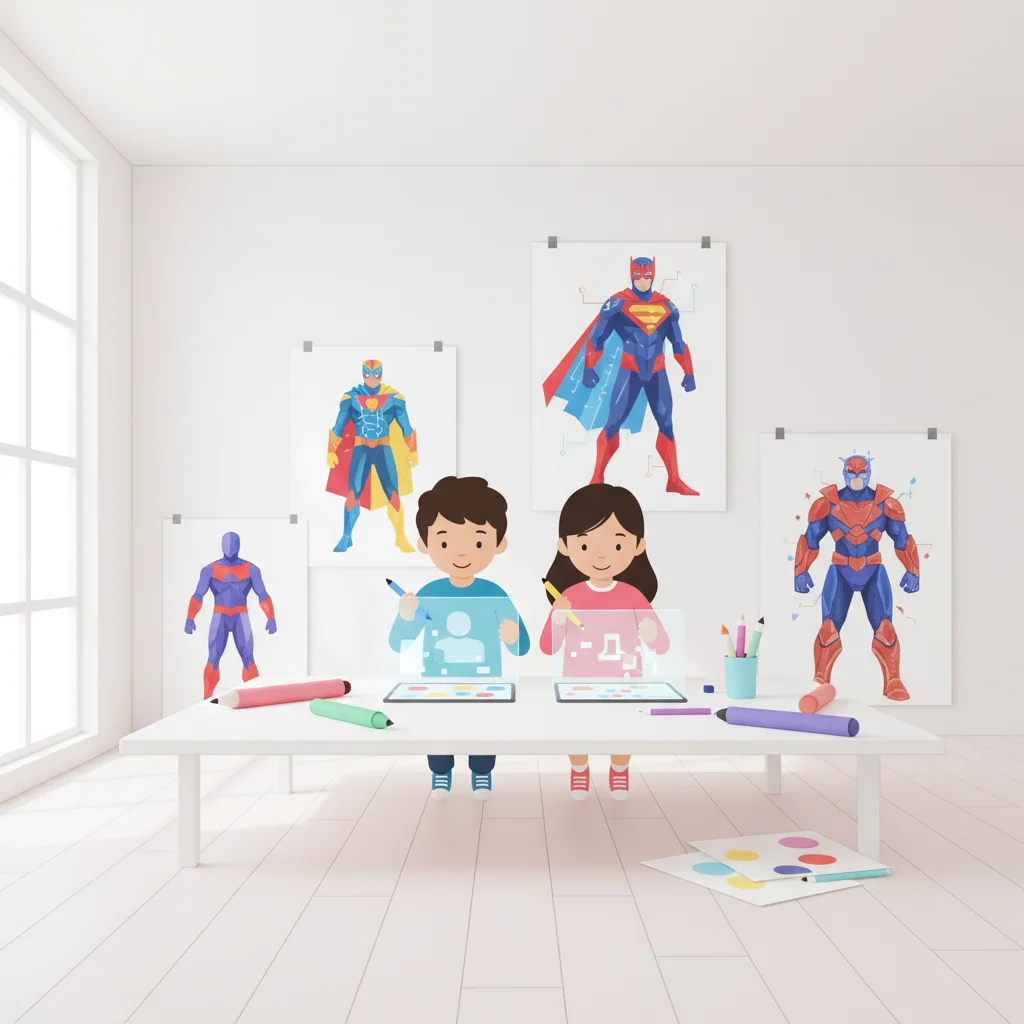 Create Your Digital Superhero