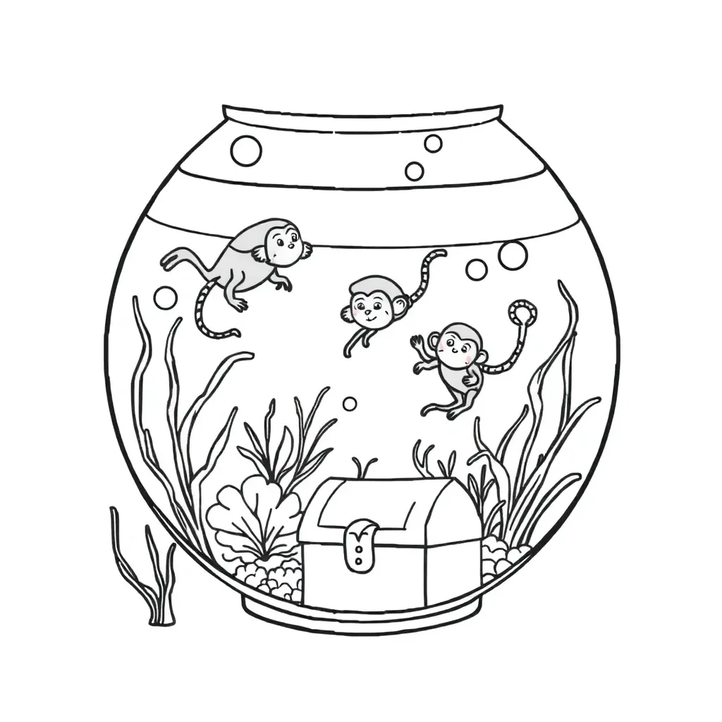 Worksheet illustration