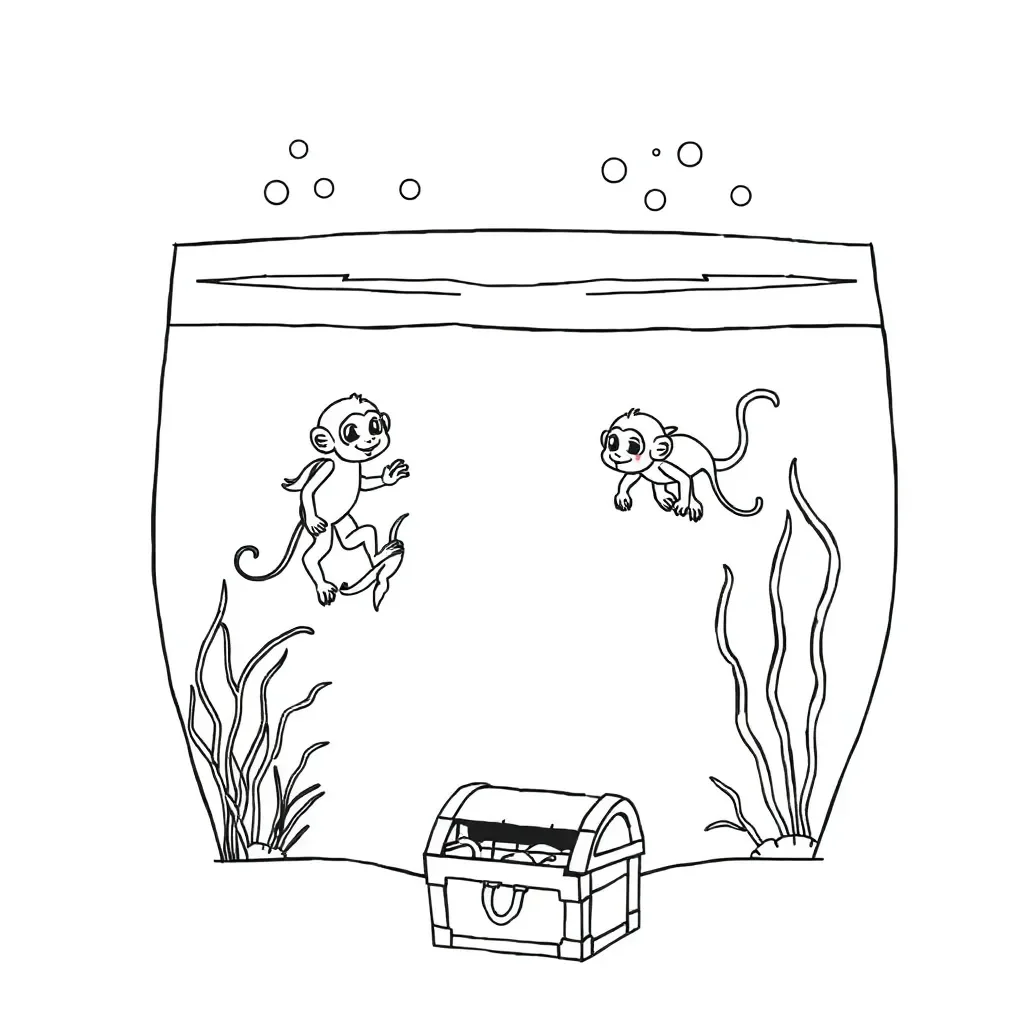 Worksheet illustration
