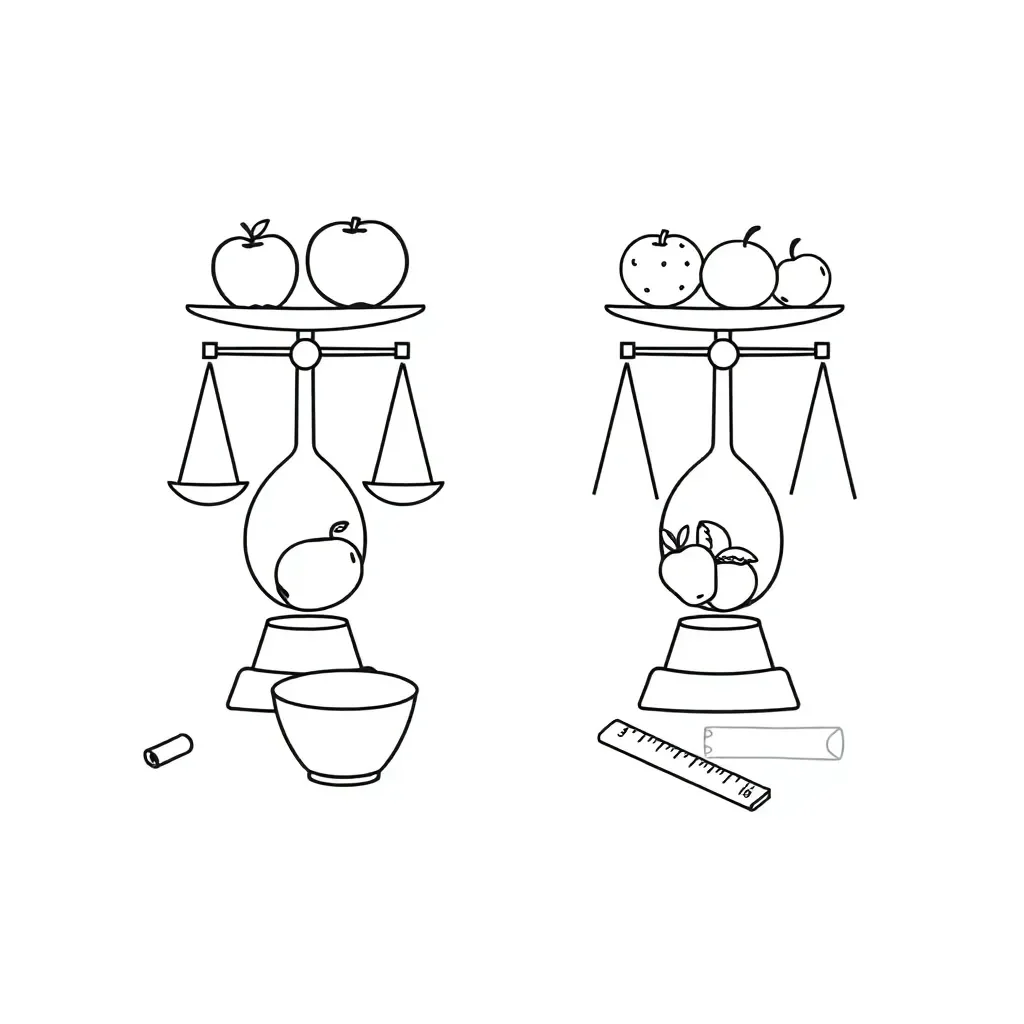 Worksheet illustration