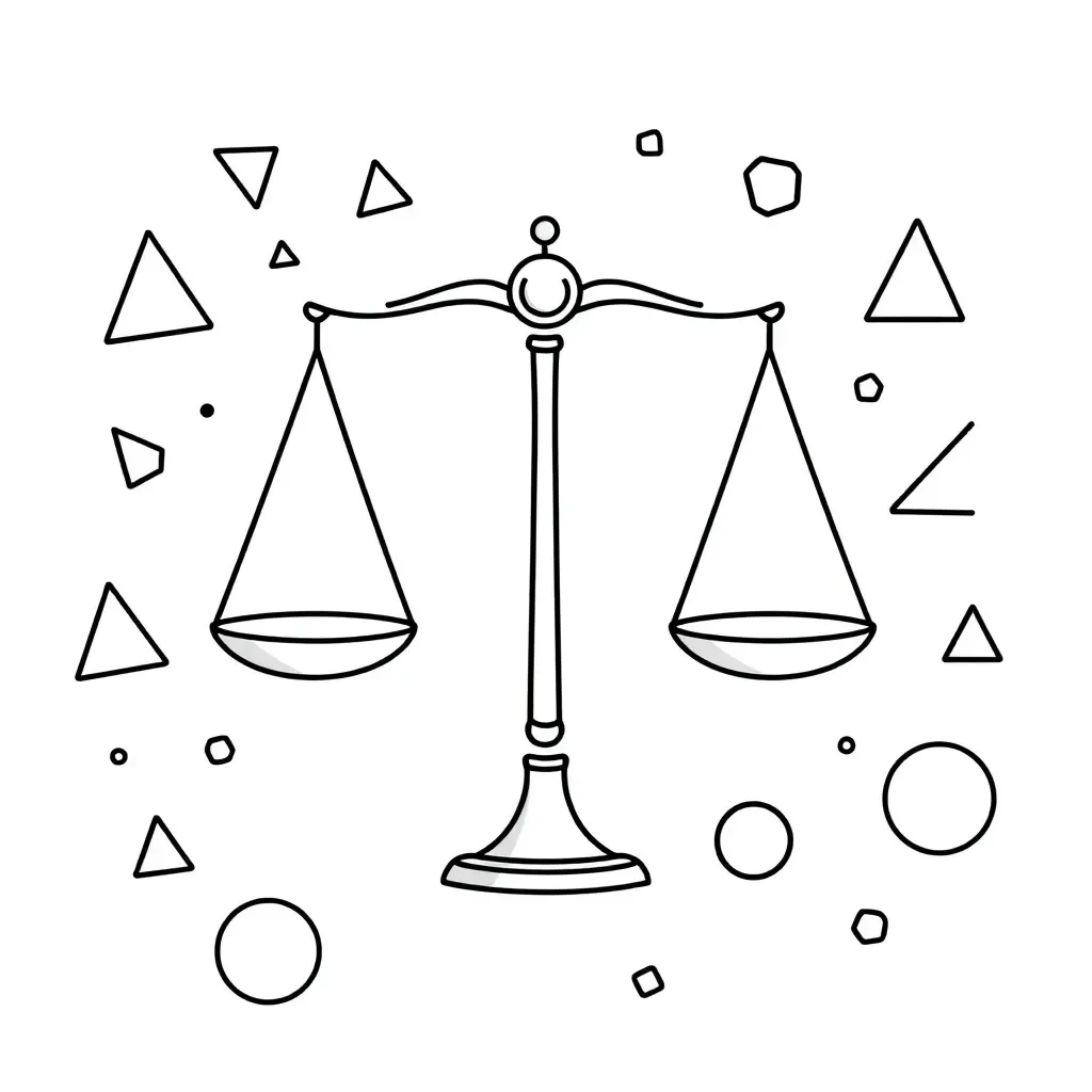 Worksheet illustration