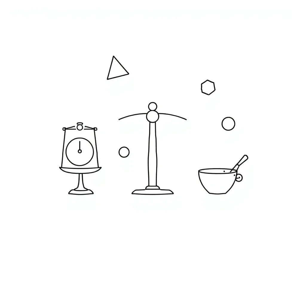 Worksheet illustration