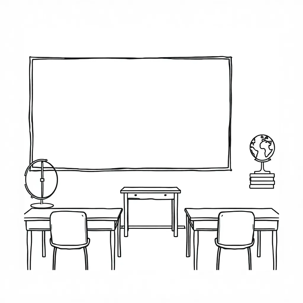 Worksheet illustration