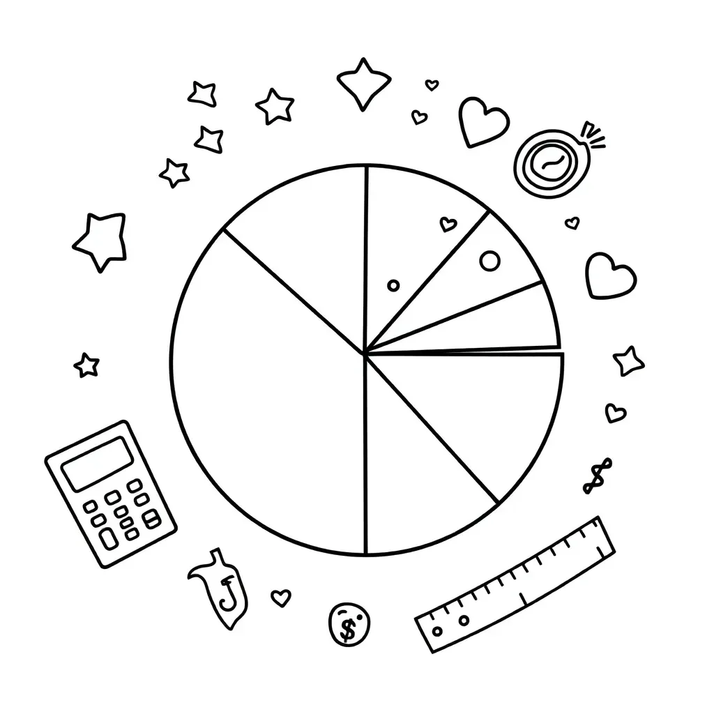 Worksheet illustration