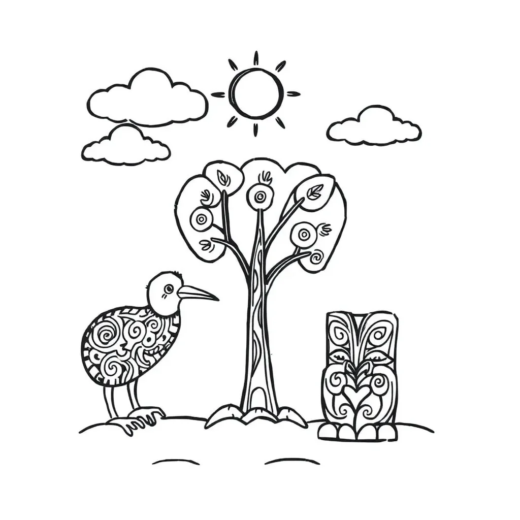 Vowel sounds illustration