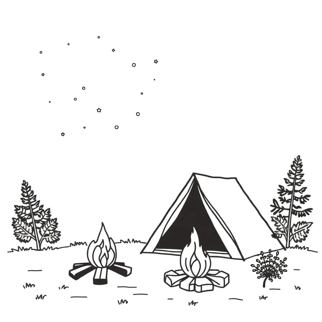 Worksheet illustration
