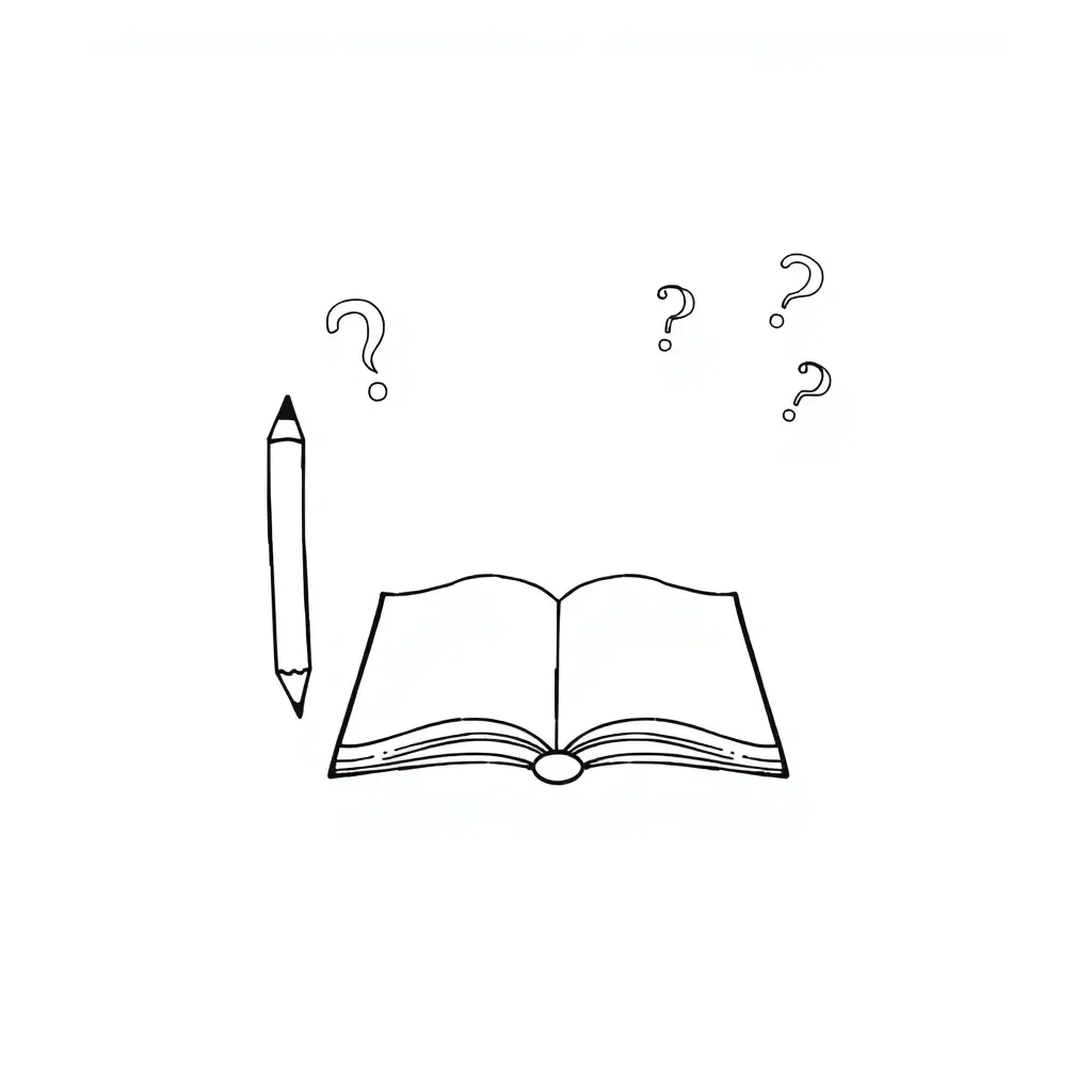 Worksheet illustration