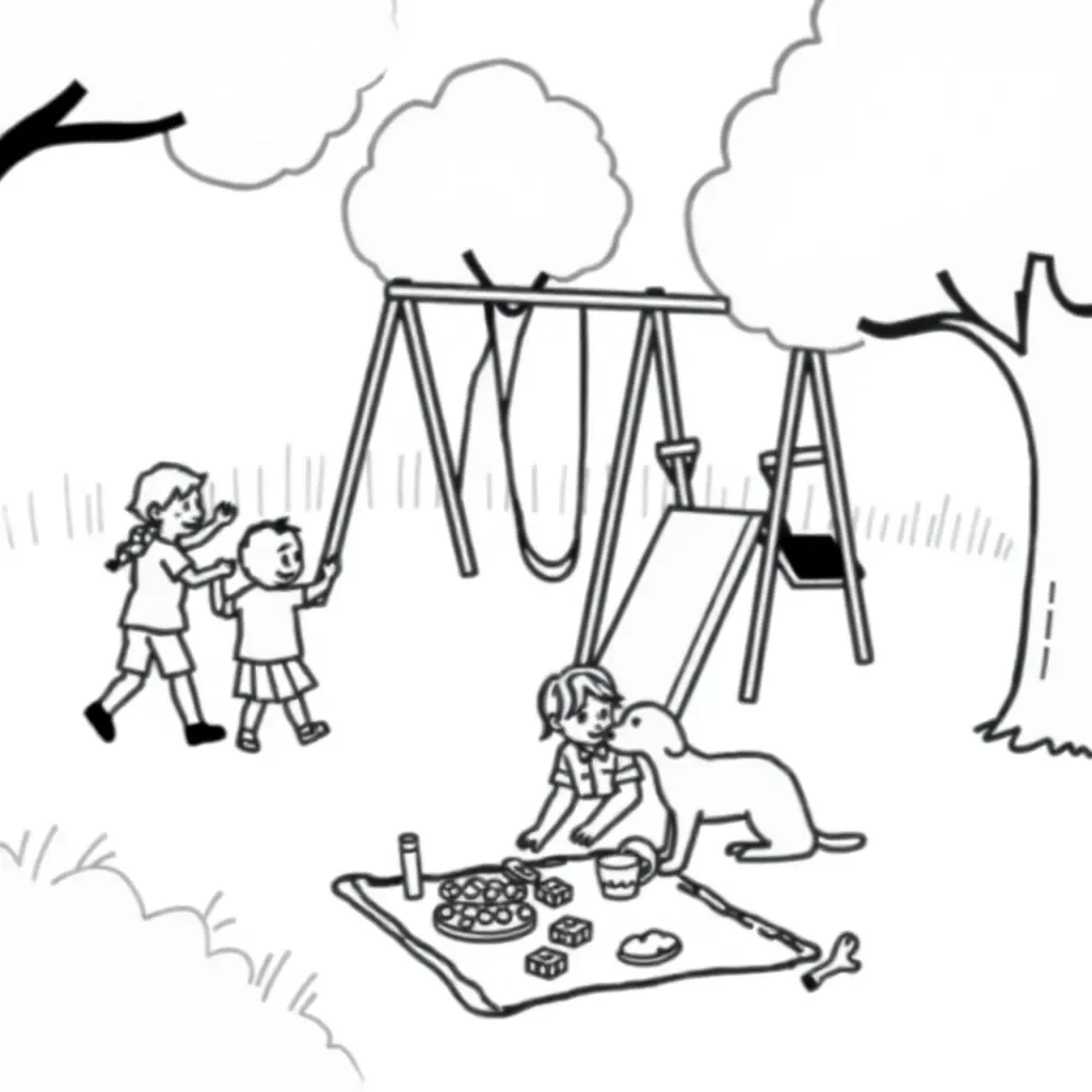 Worksheet illustration