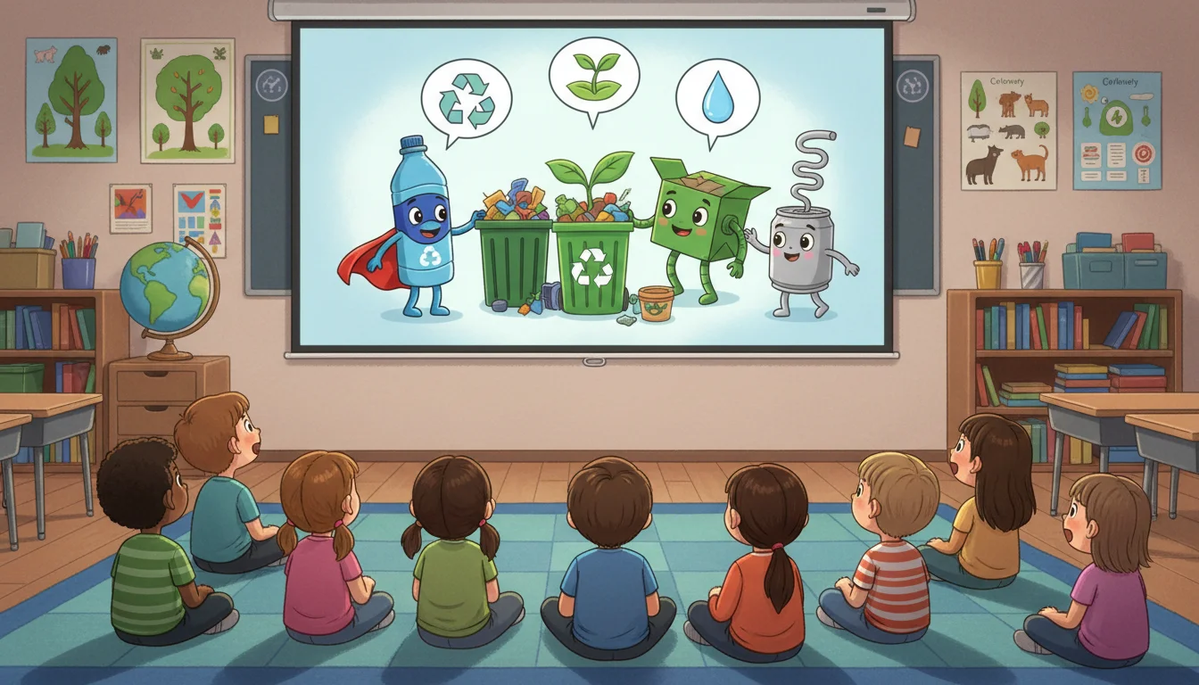 Starter Activity: Cartoon Time!