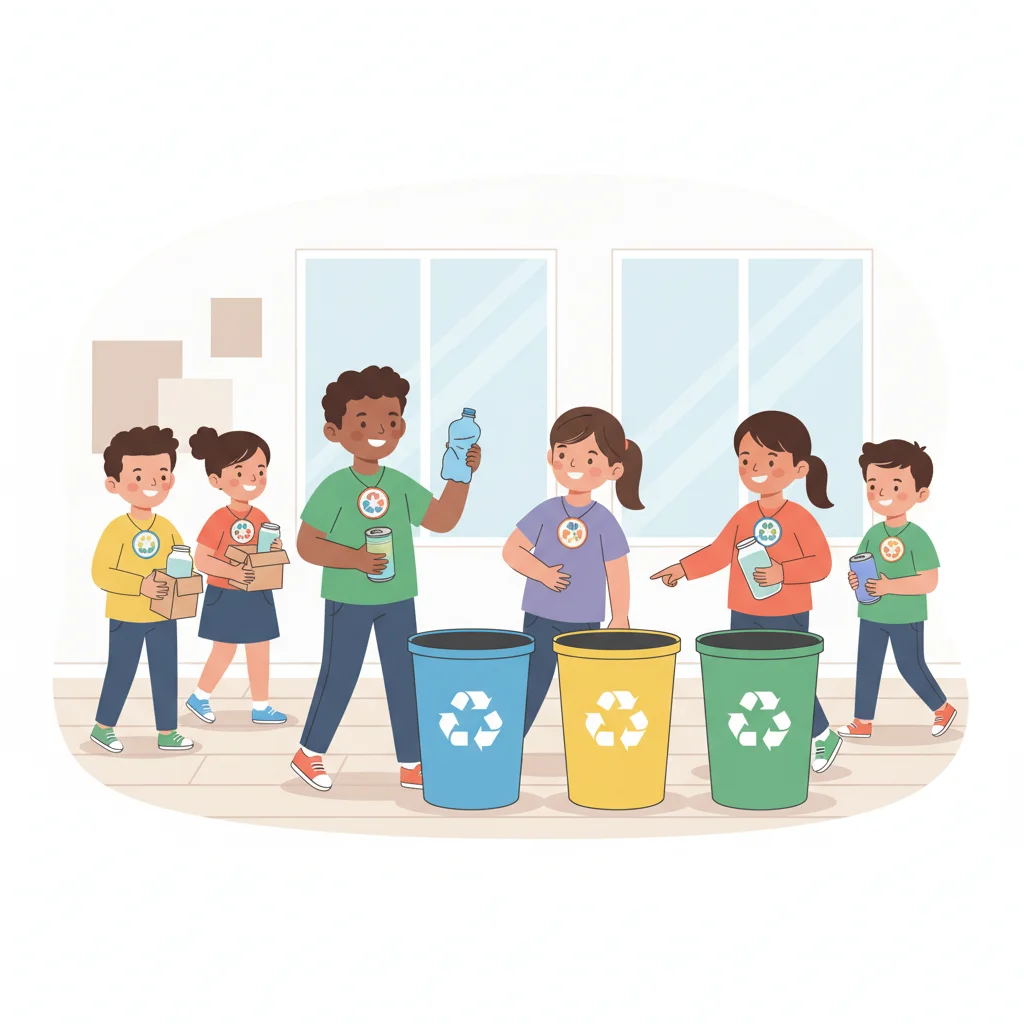 Role Play: Recycling Helpers