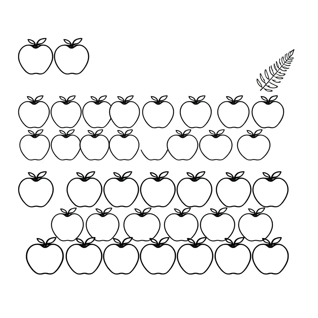 Worksheet illustration