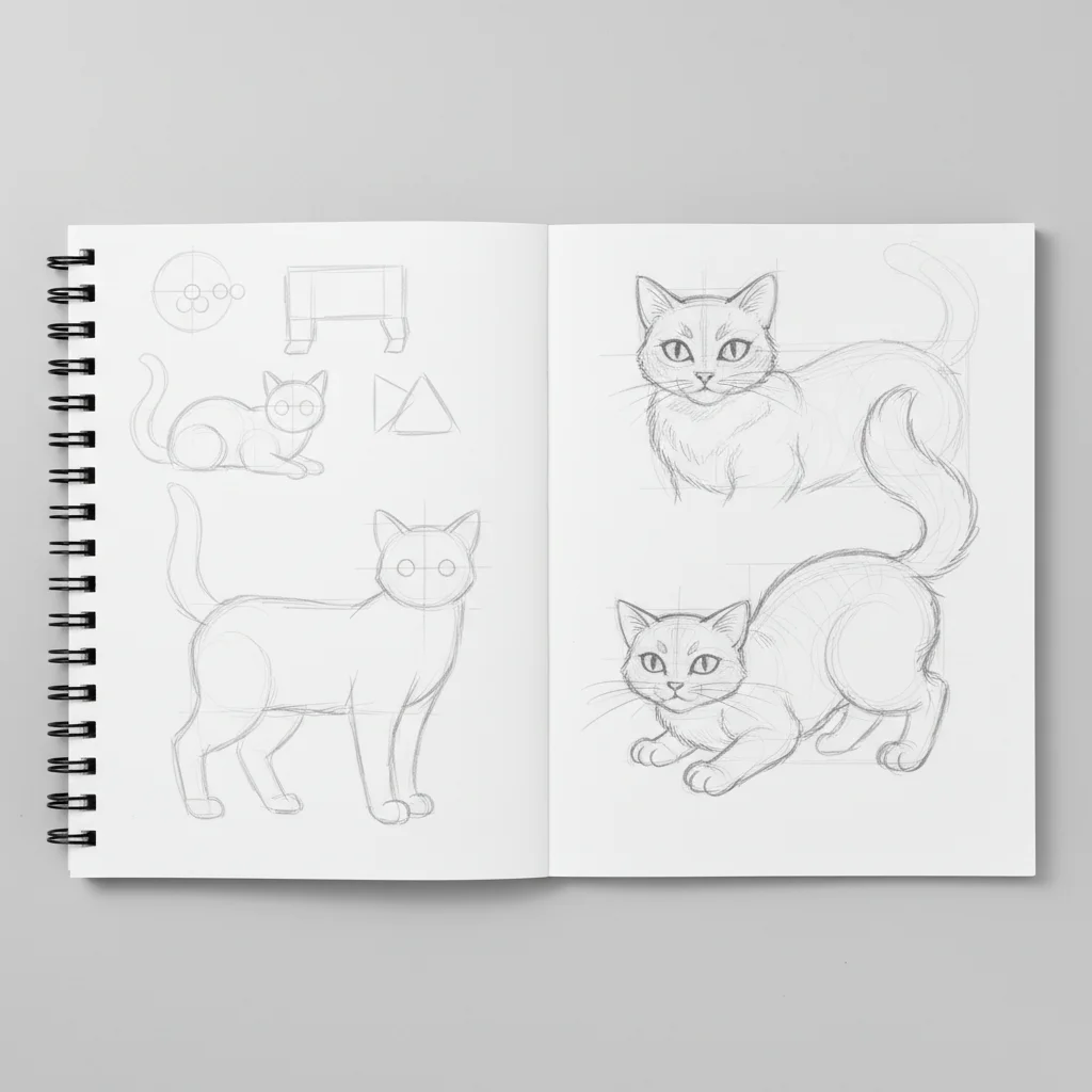 Observational Drawing Exercise
