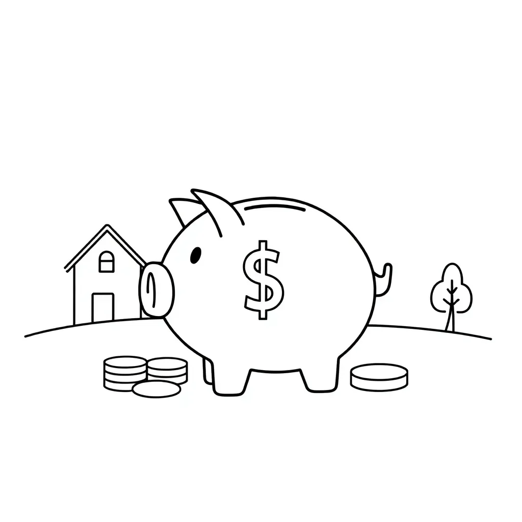 Worksheet illustration
