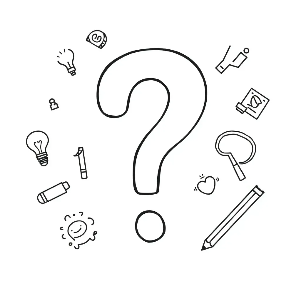 Worksheet illustration