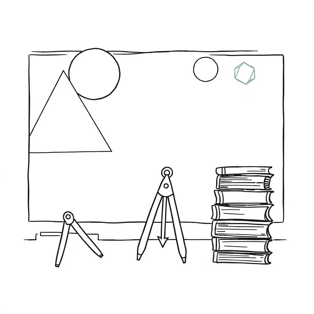 Worksheet illustration