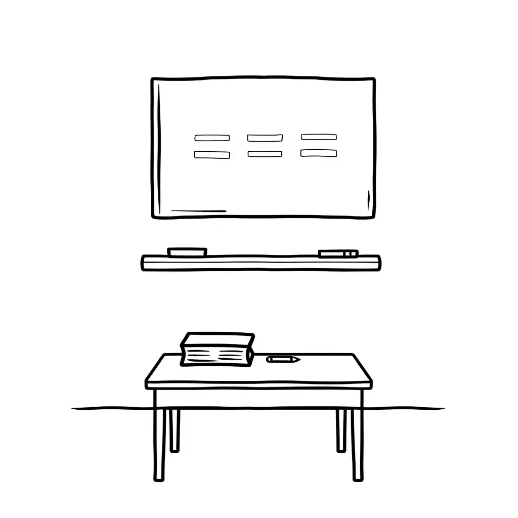 Worksheet illustration