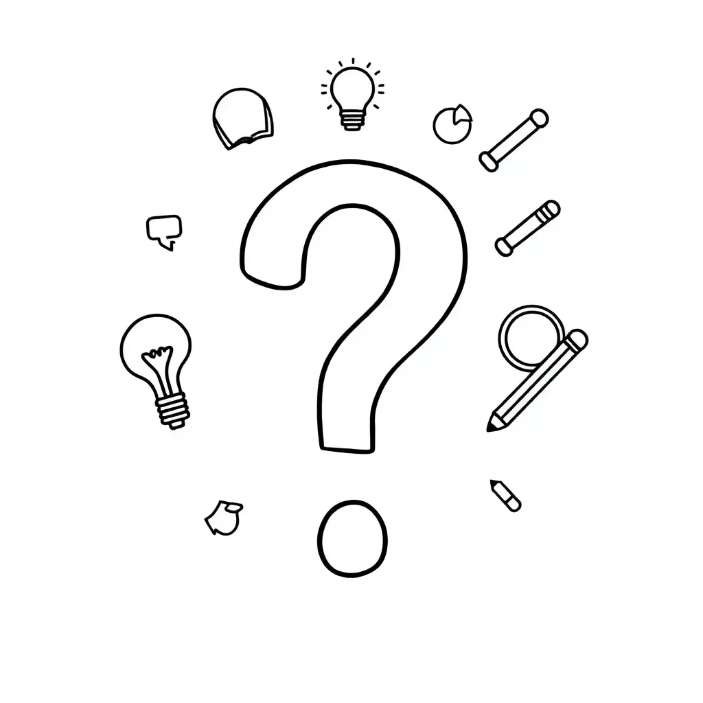 Worksheet illustration