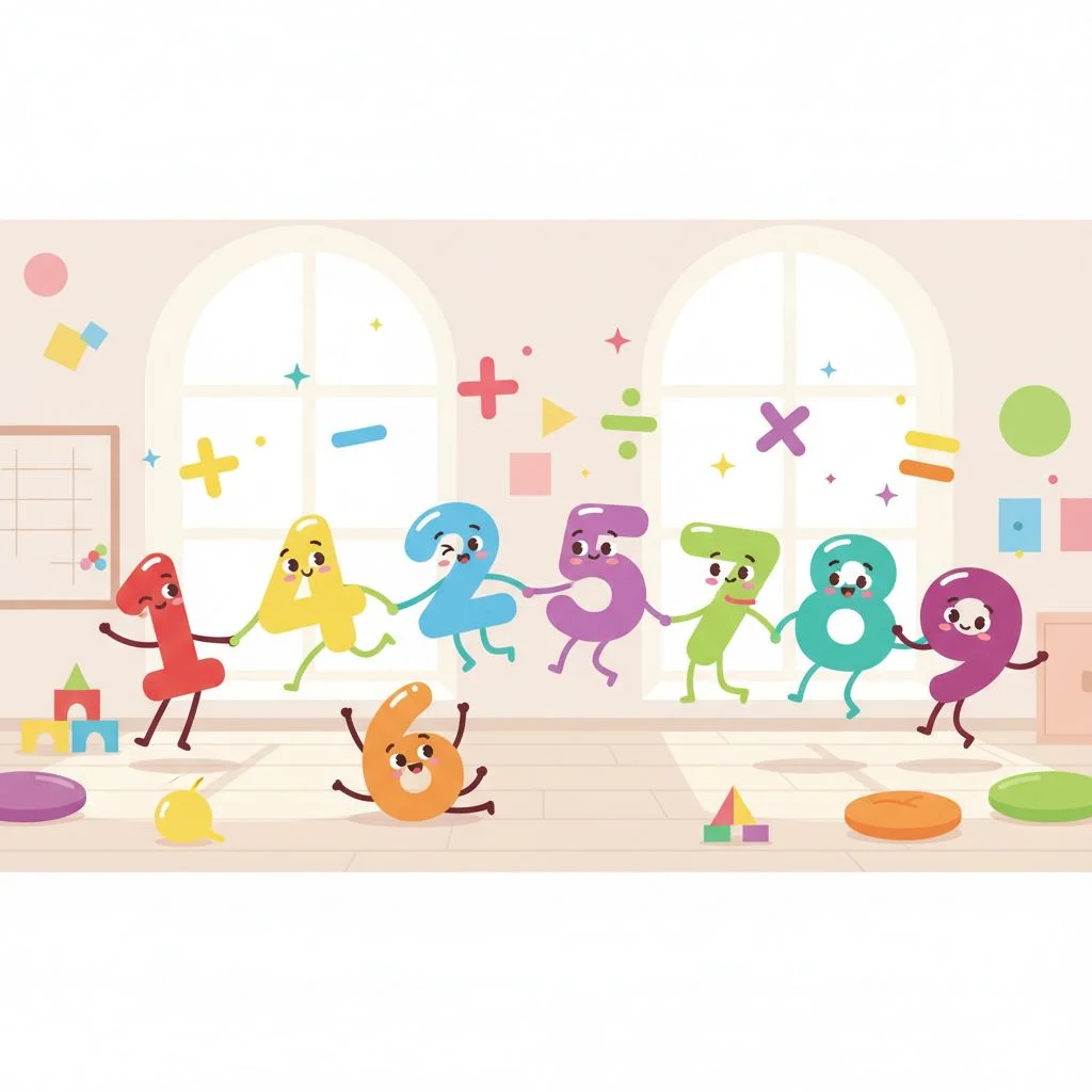 Numbers: Rearrange, Rename, and Order