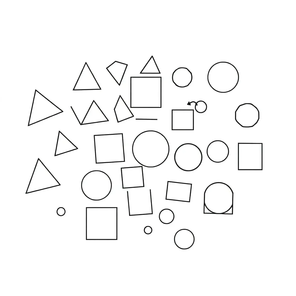 Worksheet illustration
