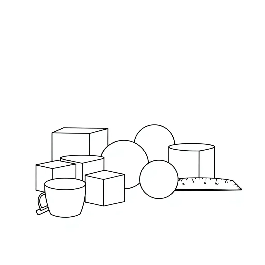 Worksheet illustration