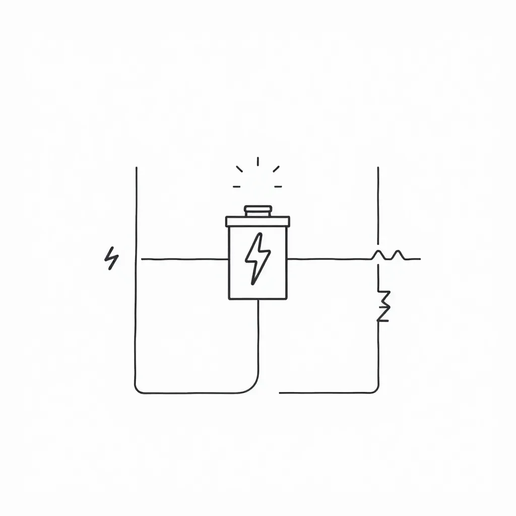 Electrical circuit diagram