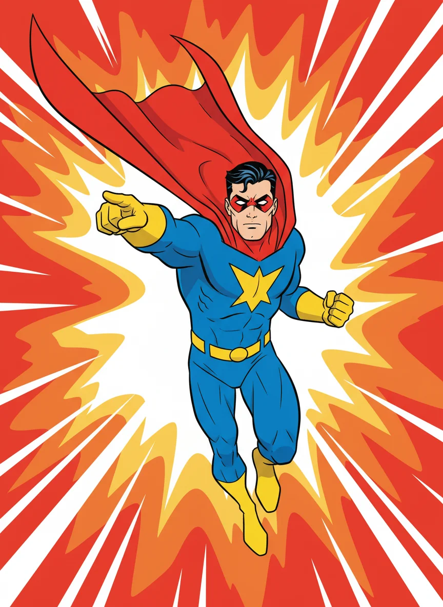 Active Voice - The Action Hero!