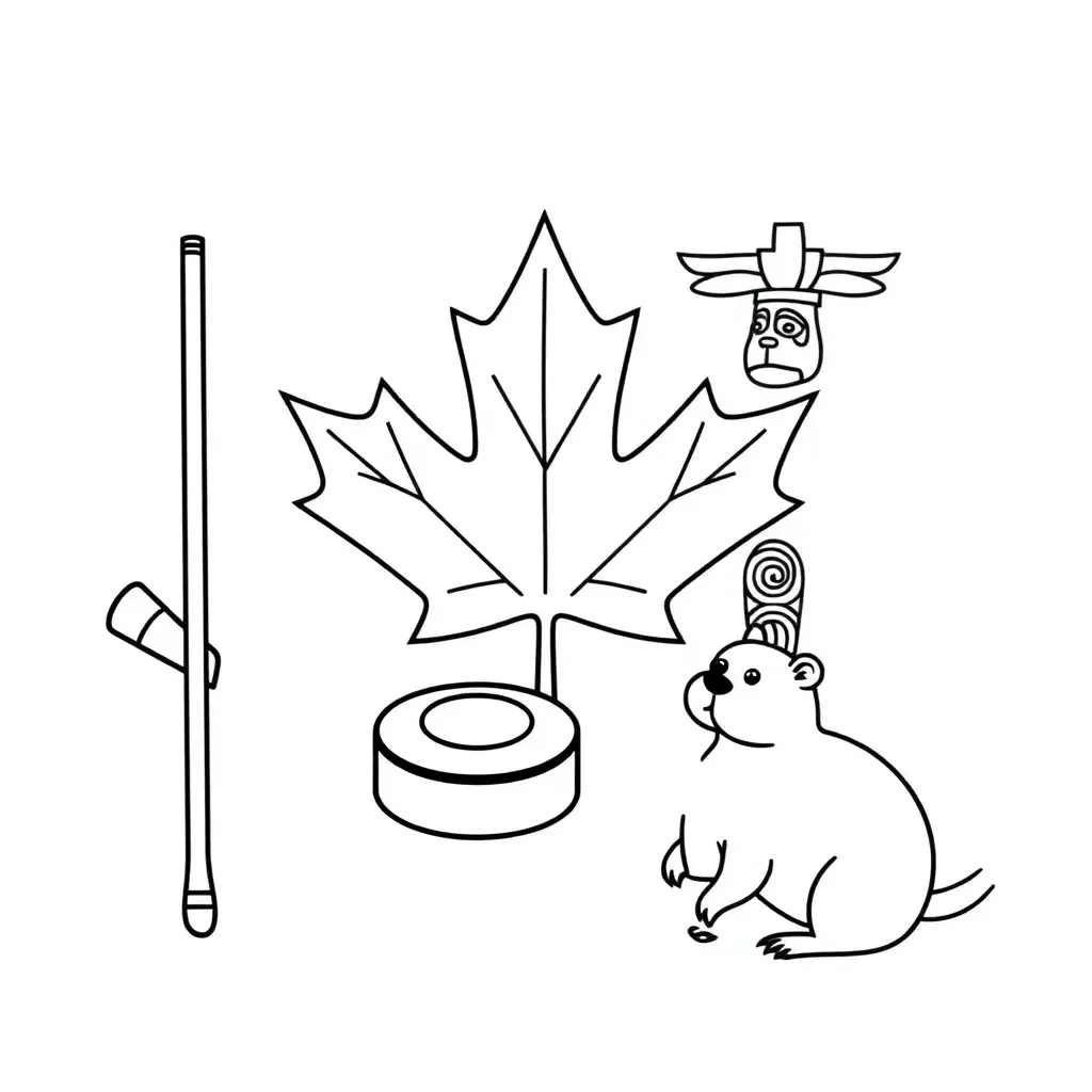 Worksheet illustration