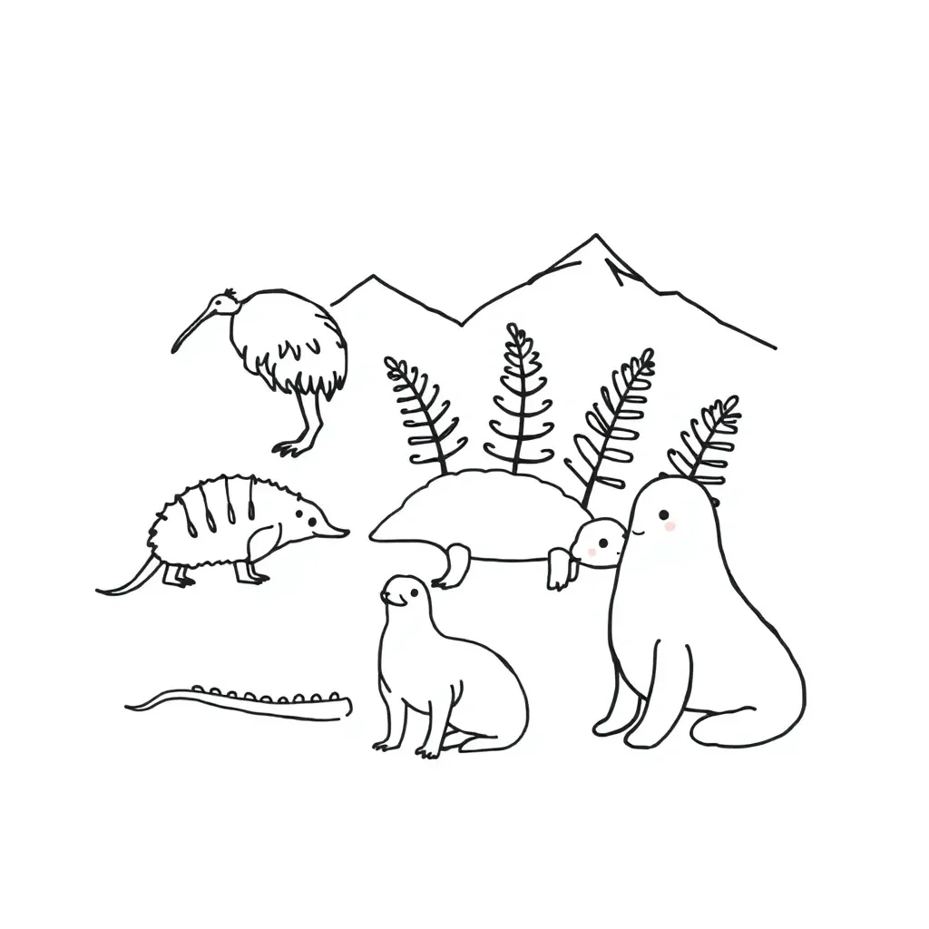 Worksheet illustration