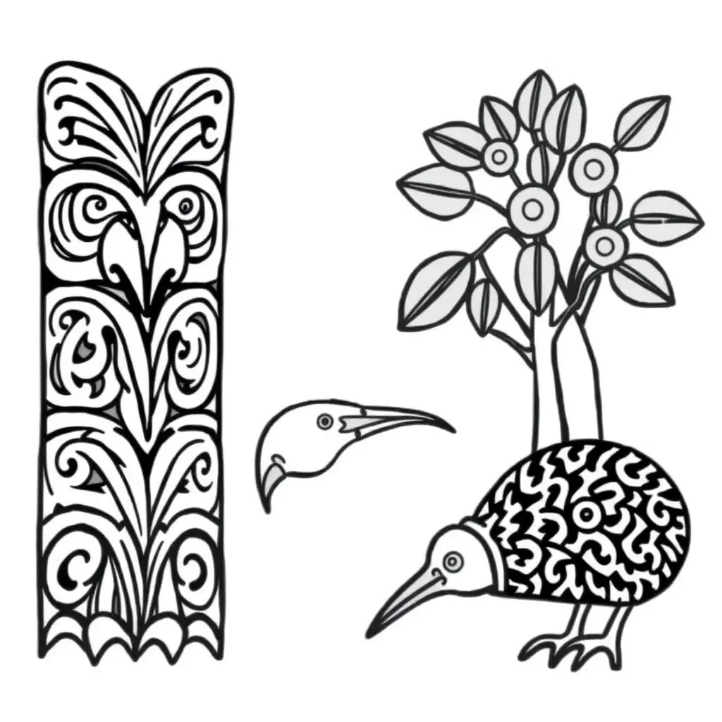 Grammar worksheet illustration