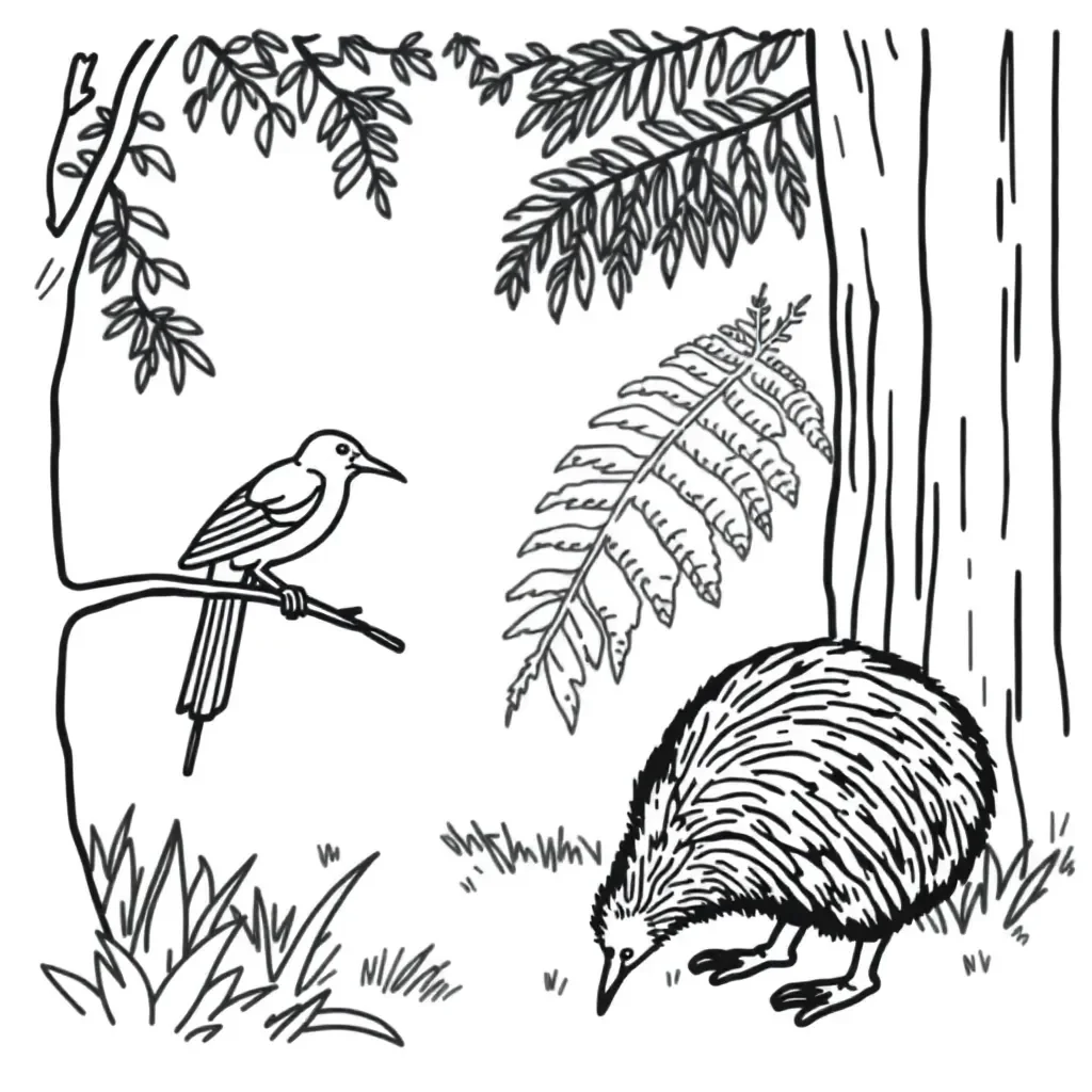 Worksheet illustration