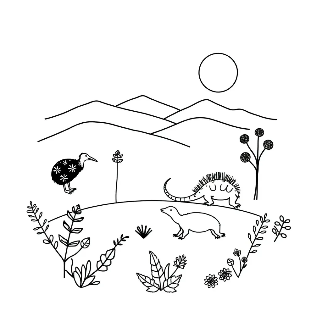 Worksheet illustration