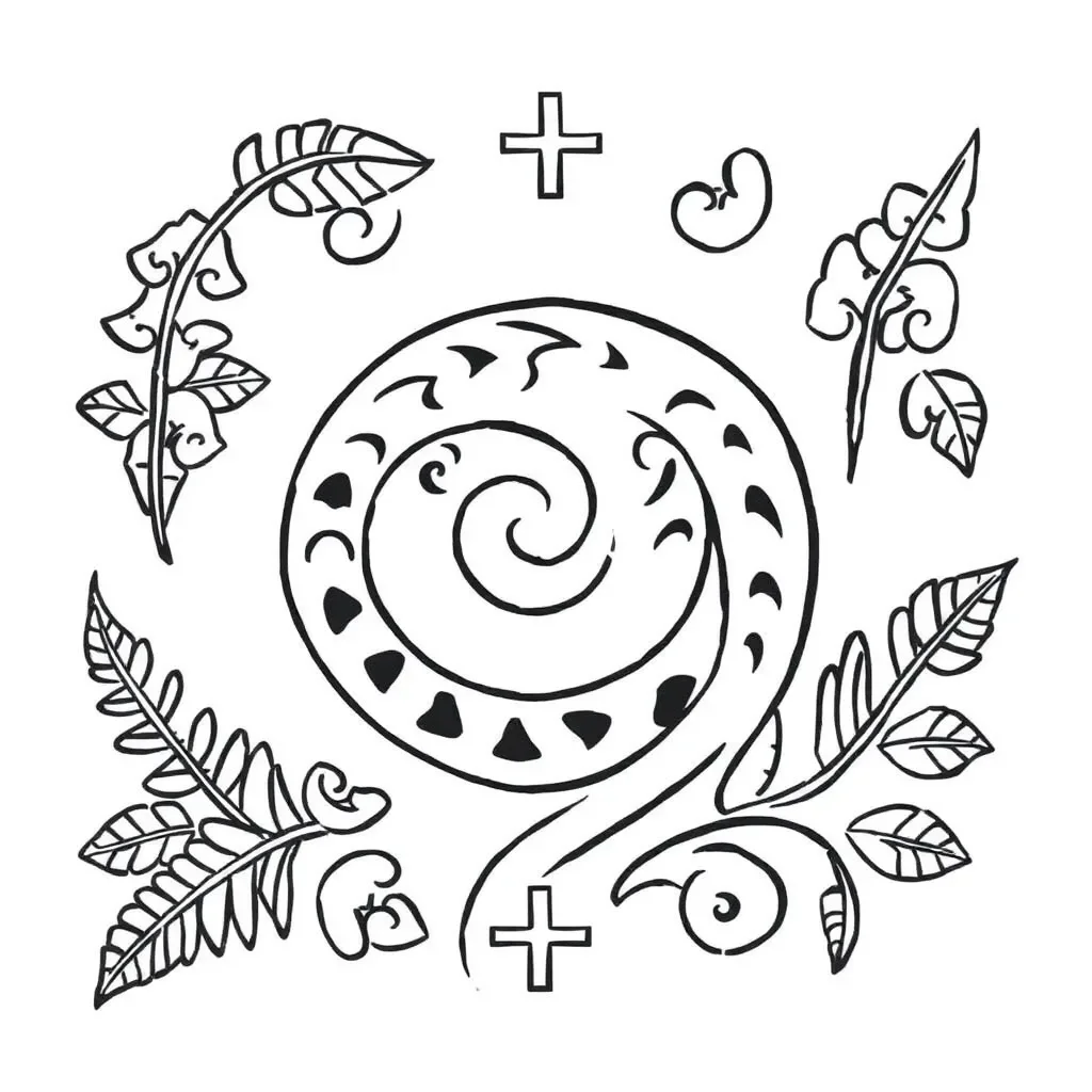 Mathematical symbols and calculator