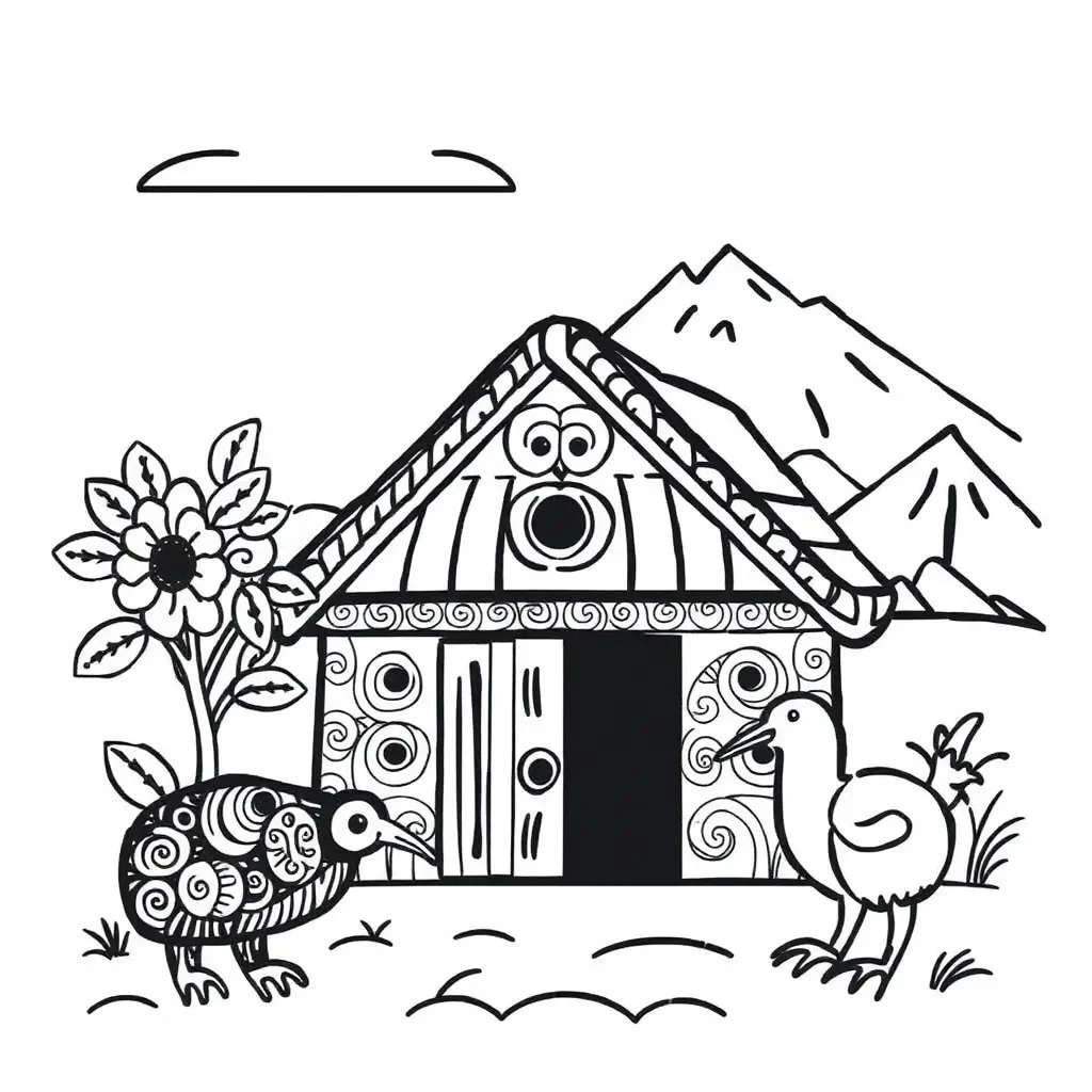 Worksheet illustration