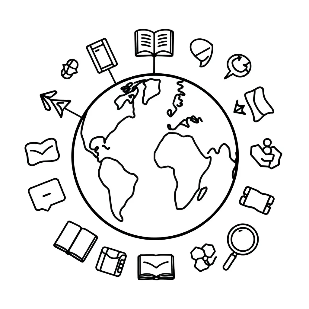 Worksheet illustration