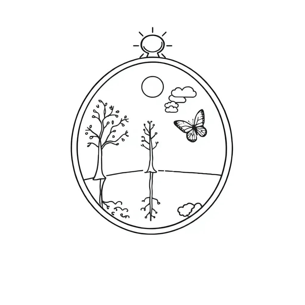 Worksheet illustration