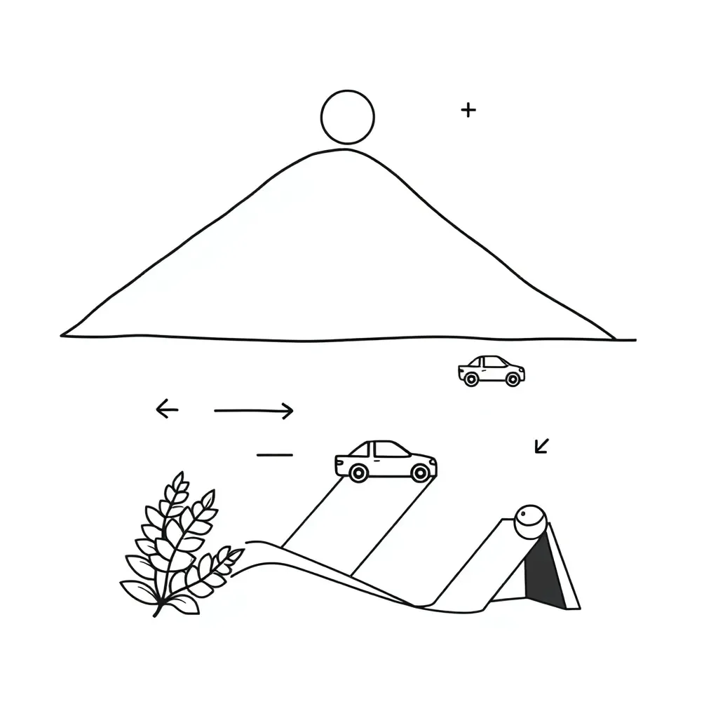 Newton's Laws illustration