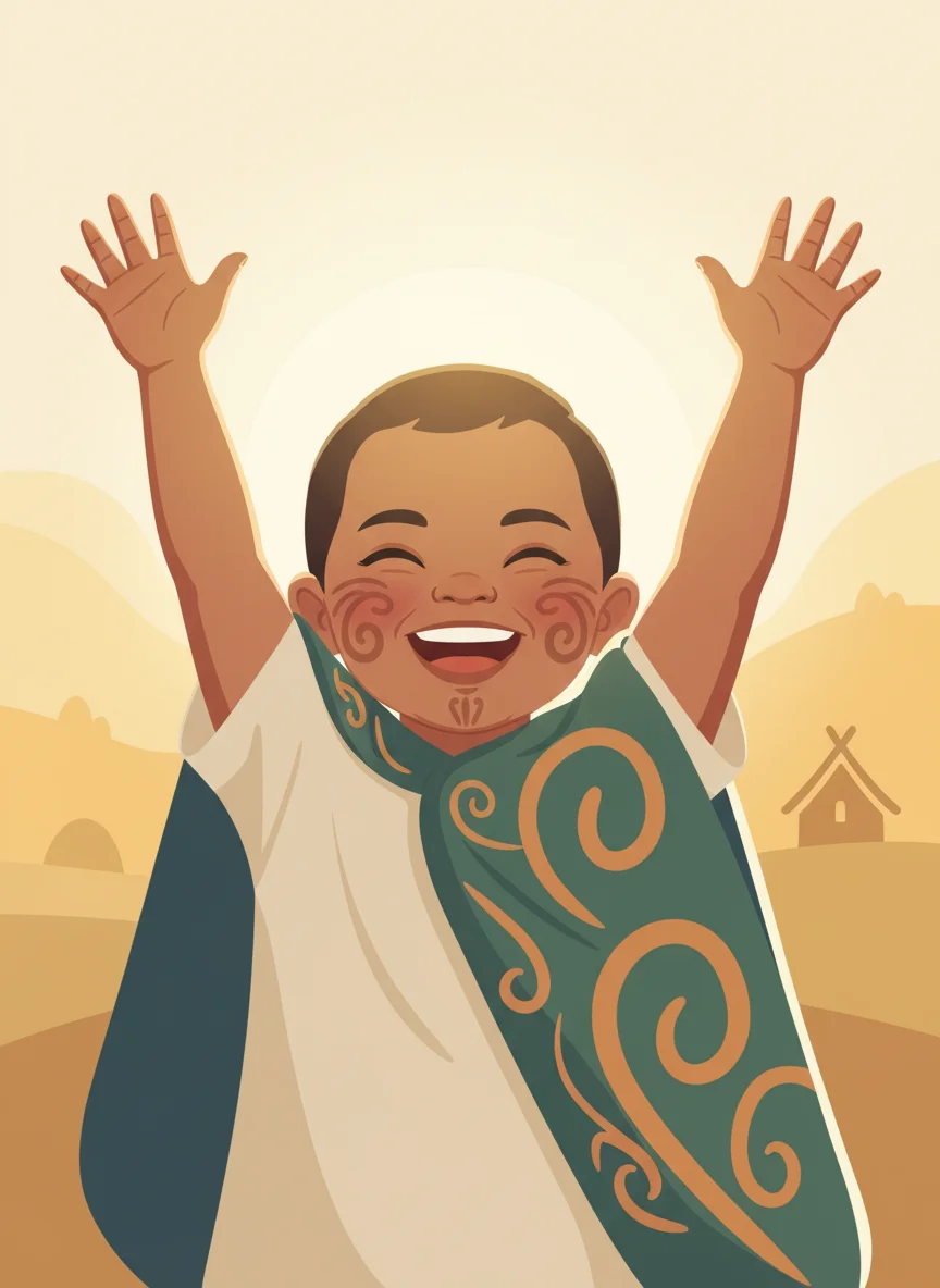 Kei te Hari Au - I am Happy