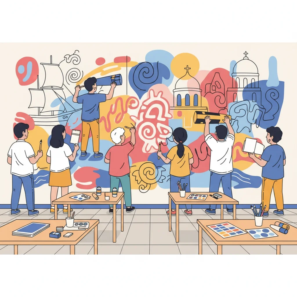 Create Our Class Mural