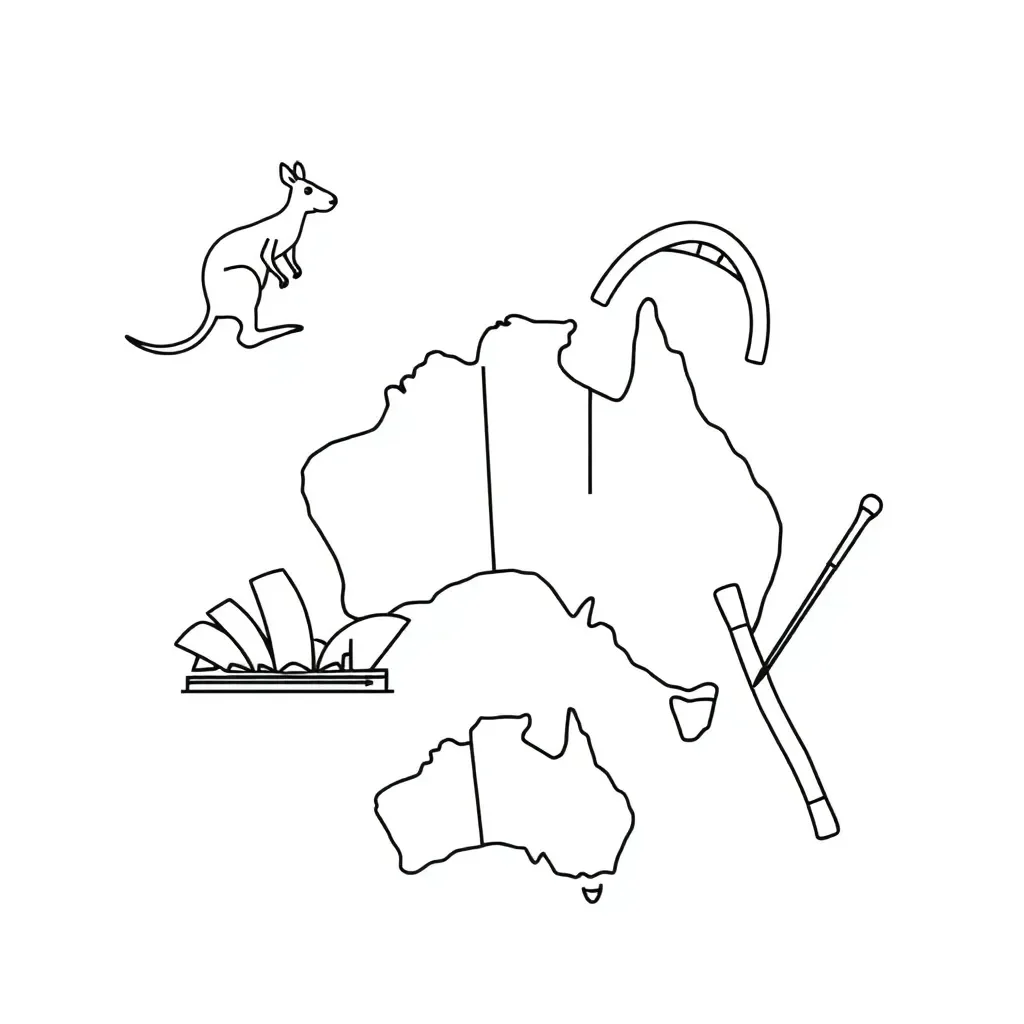Australian Federation illustration