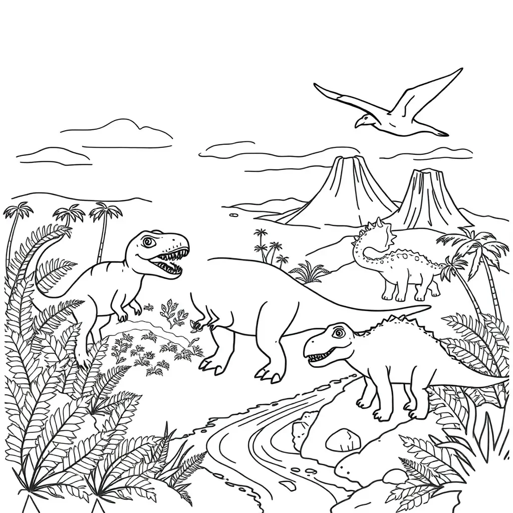 Dinosaur illustration