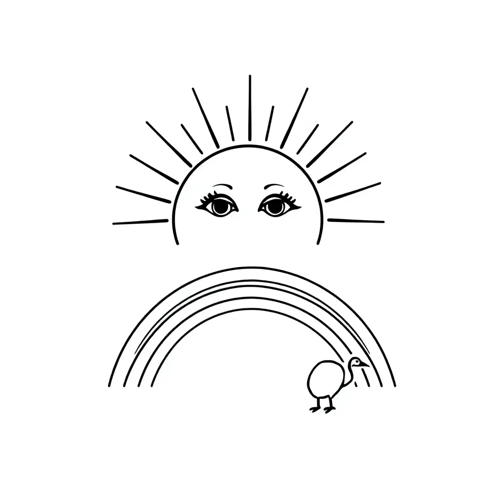 Worksheet illustration