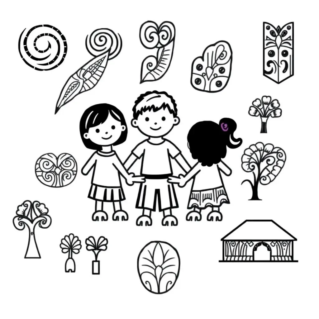 Students celebrating diversity and identity