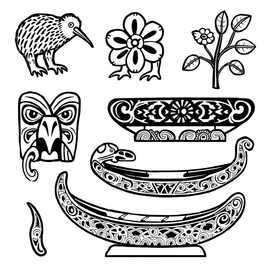 Historical scroll and quill pen